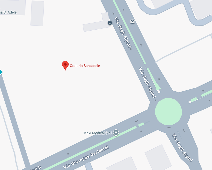 mappa del ritrovo del BonsaiBlu di Milano